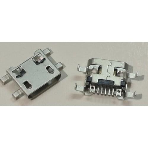 100PCS/Lot Micro Usb Charging Connector Port For LG G4 F500 H815 For LG V10 K10 K420 K428 Charge Socket Jack Dock Plug