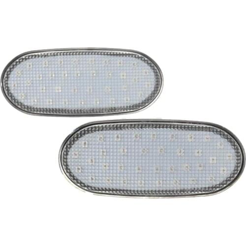 2Pcs Car Dynamic LED Side Marker Light Turn Signal Light for Benz Sprinter W906 Crafter 2006-2013