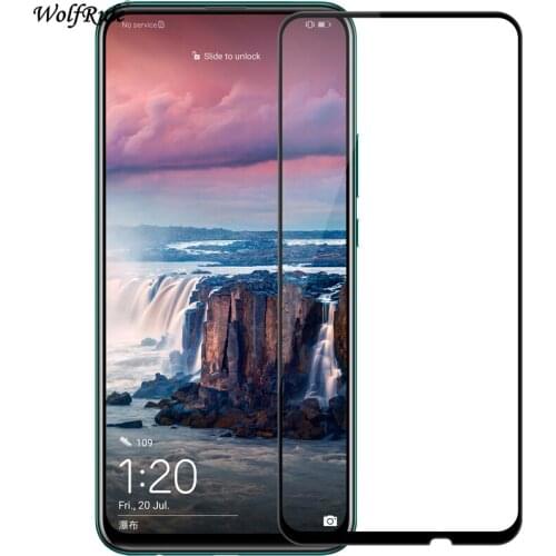 2PCS Tempered Glass For Huawei Enjoy 10 Plus Glass Full Cover Glue 9H Screen Protector For Huawei Enjoy 10 Plus Phone Glass Film
