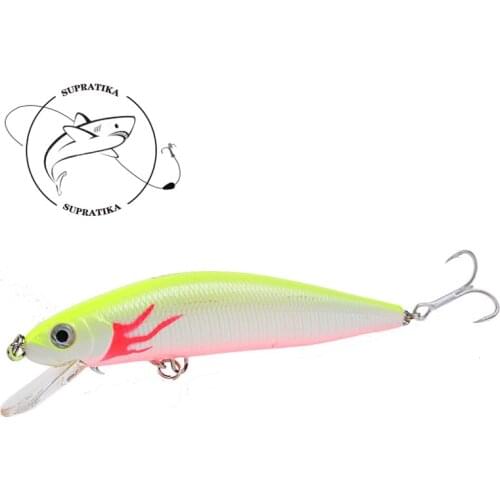 5Colors 13.5cm/26.5g Artificial Plastic Hard Bait Wobblers Bionic Bait 3D Simulation Eyes 4# With Sharp Treble Hook Fishing Lure