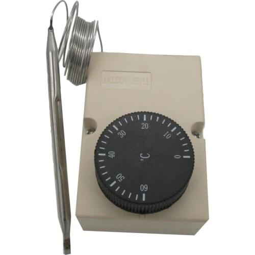 AC220V 0-60C temperature Control switch thermostat temperature controlled switch temperature controller waterproof junction box