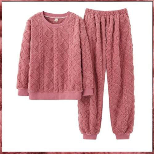 AIPEACE Womens Plush Pajamas