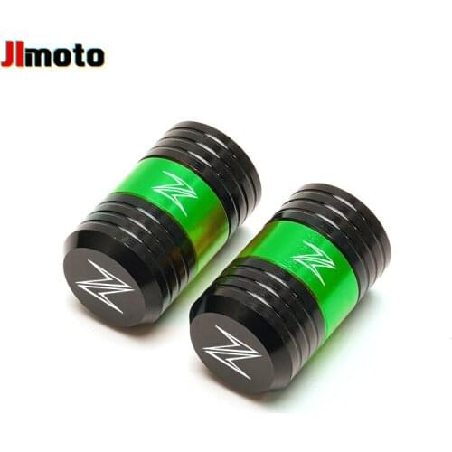 For Kawasaki Z400 Z800 Z900 Z650 Z1000 High Quality Motorcycle CNC Accessories Tyre Air Port Cover Tire Valve Wheel Stem Caps