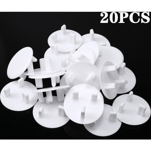 Anti Electric Plug Guard Cover Caps for UK 3 Pin Sockets Plug Socket Covers Baby Proof Child Safety Protector Guard