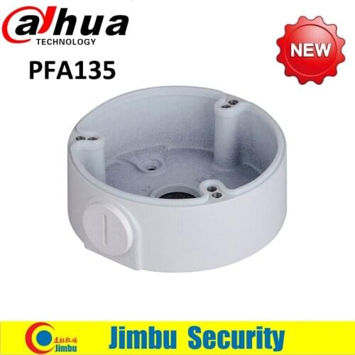 DAHUA Original IP Camera Bracket PFA135 Junction Box CCTV Accessories Aluminum