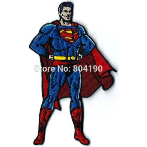 5" Uniform Animated Movie TV Series Costume Cosplay Embroidered Emblem applique iron on patch