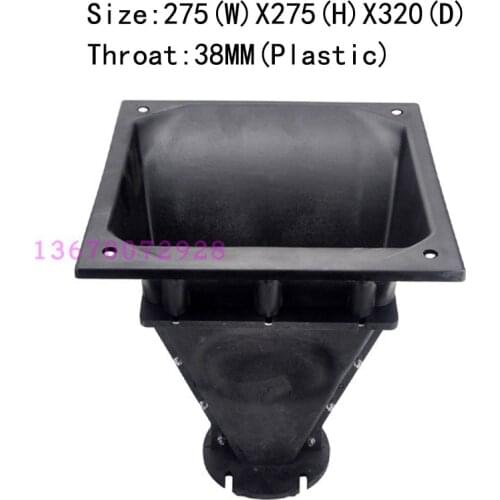 KROYWACH Line Array Speaker Tweeter Horn 275X275MM for Line Array Speaker high horn Code:IBZ
