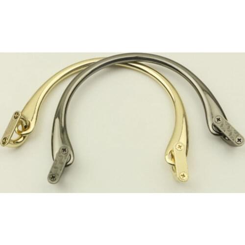 1PC Metal Bag Handle Handbag Shoulder Bags Part Handbags DIY Accessories Handmade Gold Silver Bag Strap Belts Accessories Hot