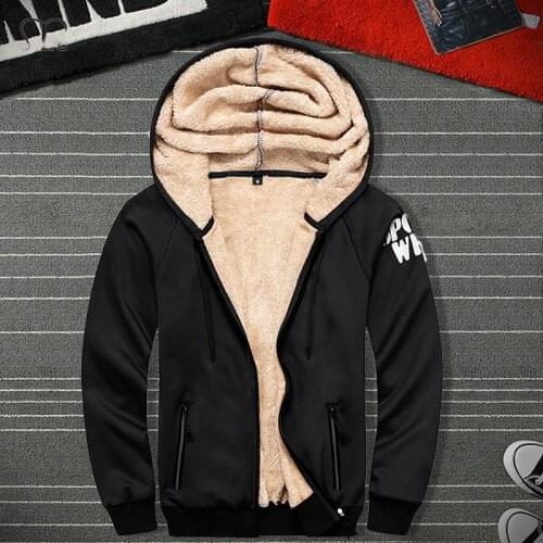 Mens Winter Jacket Warm Thick Cotton Black Red Grey Jackets Male Casual Fleece Trim Coat Mens Slim Fit Coat Homme 4XL 5XL 3XL