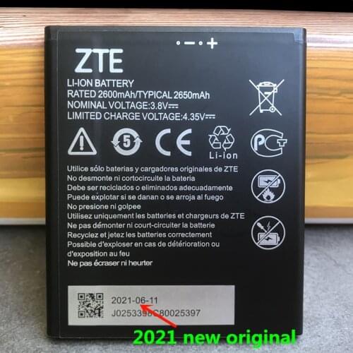 Original 2650mAh Li3826T43P4h695950 For ZTE Blade A5 2019 High Quality Battery