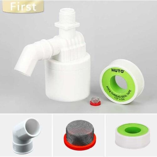 Floating Ball Valve Automatic Water Level Control Valve installed inside the Tank Water Tower 1/2" 3/4" 1"