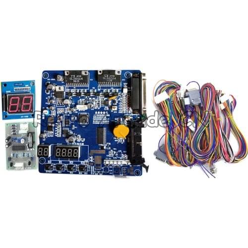 Plush toy vending machine crane machine game board English voice function PCB baord claw game board With cable