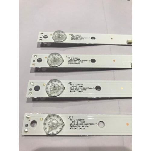 New and hi quality for backlight Original for Lehua 49AX3000 Light Bar JS-D-JP4910-041EC(60517) 470.0*17.0*1.0T 47cm