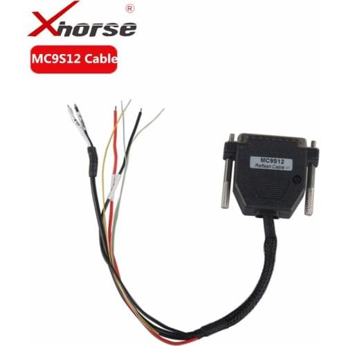Original Xhorse VVDI PROG Programmer MC9S12 Reflash Cable Free Shipping