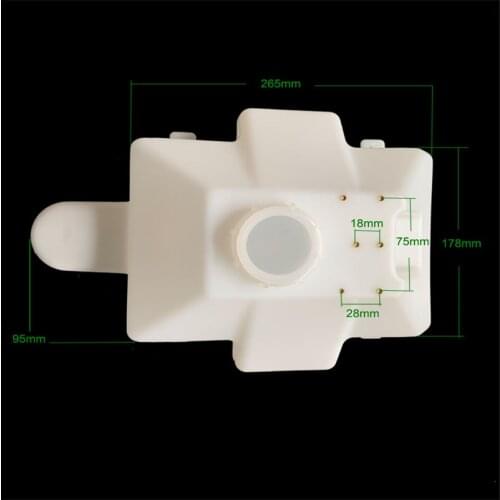 MRRC 5L shockproof plastic water tank level sensor pesticide box accessory for agricultural spraying drone