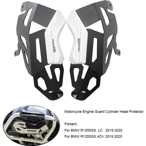R1250GS Cylinder Head Guard fits For BMW R 1250GS LC ADV Adventure R1250 GS R1250GSA 2019 2020 Engine Guard Cover Protector