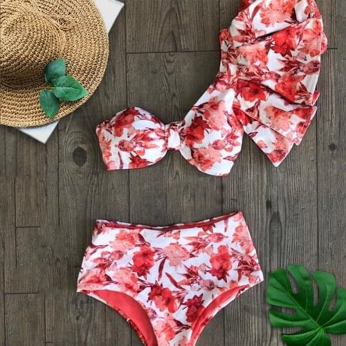 SEAURAL Bandeau Swimwear
