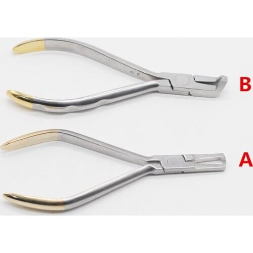 Dentist Tool Orthodontic Bracket Removing Plier For Anterior / Posterior Teeth