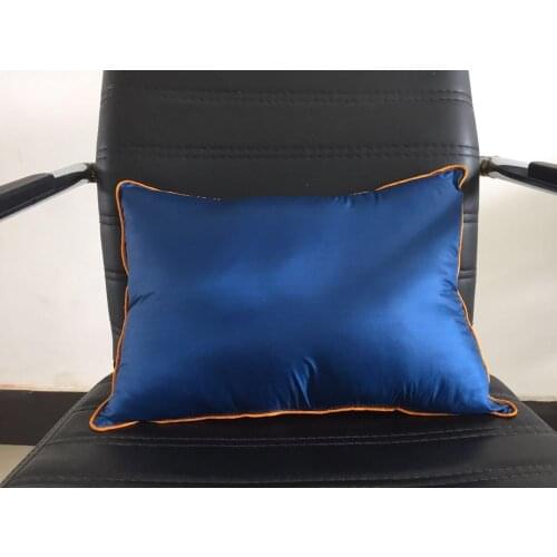 Outdoor pillow hypoallergenic 40x28cm filled 300g Polyester for travel have good holding power free shipping