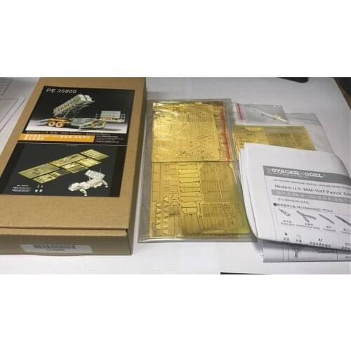 Voyager PE35866 1/35 Modern U.S. MIM-104C Patriot 1 System For DRAGON 3558