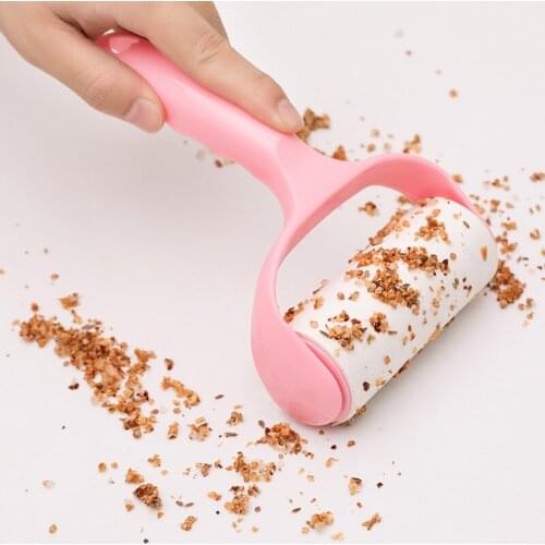 Tearable roller sticking paper felt rolling brush sticking hair sticking artifact artifact