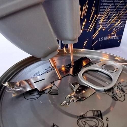 M4YC High Current Welding Pen 18650 Lithium Battery Rechargeable Power Tools with 40cm 10AWG High-position Silicone Wire Home