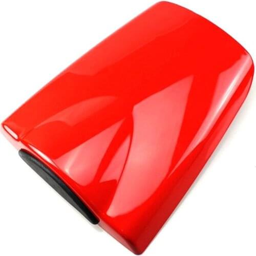 Red Motorcycle Rear Tail Pillion Passenger Hard Seat Cover Cowl Fairing Seat for Honda CBR600RR 2003 2004 2005 2006 CBR 600 RR