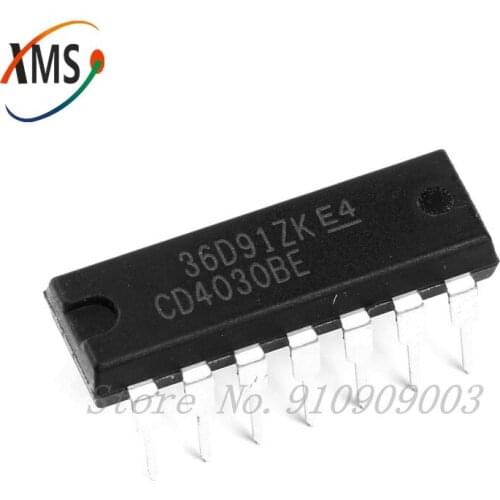 10pcs CD4030BE DIP-14 CD4030 DIP14 4030BE DIP CD4030BN TC4030BP