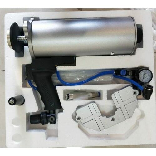 1500ml two-component cold polyurea pneumatic cartridge spray gun for polyurea co