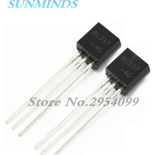 200pcs BC337-40 BC337 TO-92