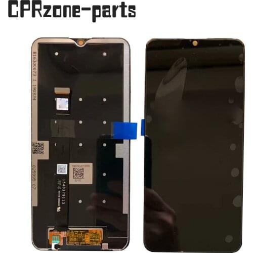 6.3" Black For Lenovo Z6 Youth Edition Z6 lite L38111 lcd display with touch screen digitizer sensor panel assembly