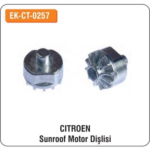 ALTEC For Citroen Sunroof Motor Gear EK-CT-0257