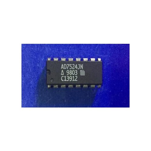 Freeshipping AD7524JN AD7524J AD7524