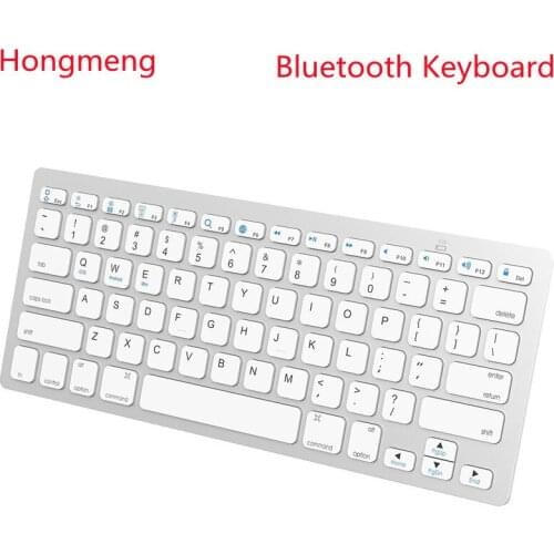 Hongmeng Wireless keyboard X5 Spanish German Russian French Korean Arabic Bluetooth Keyboard For Ipad Samsung Huawei Xiaomi