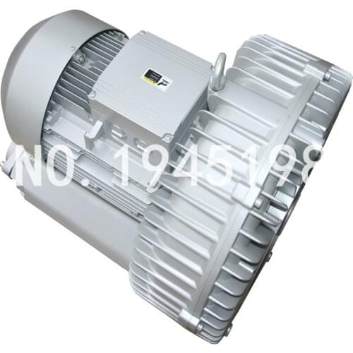 EXW 2RB810-7AH27 7.5KW/8.6KW high pressure Silent Ring Vacuum Pump For CNC Router/aquaculture equipment