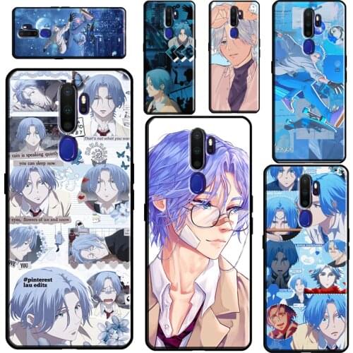 Langa Hasegawa Sk8 The Infinity Anime Case For OPPO A15 A83 A91 A93 A52 A72 A31 A53 A5 A9 2020 A1K A3S A5S F5 F7 Find X2 X3 Pro