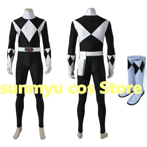 Kyoryu Sentai Zyuranger Goushi Black Cosplay Costume,Custom Size Halloween