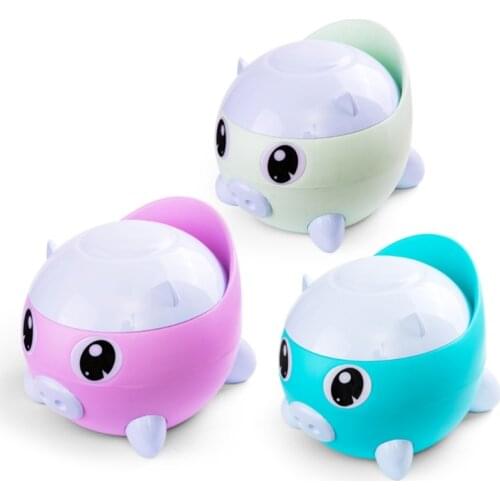 Baby Potty Training Toilet Cute Cartoon Pig Seat Pot Portable Children Bedpan