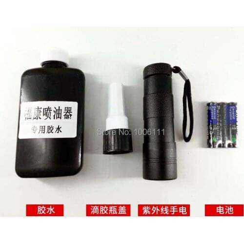 Diesel Common Rail Injector Electromagnetic Valve Solenoid Valve Solidifying Glue For CUMMINS