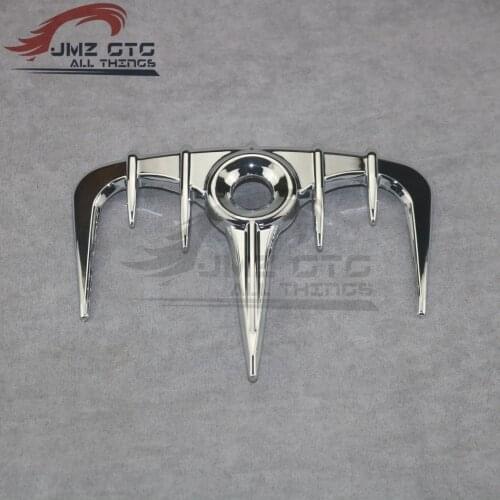 For HONDA Goldwing GL1800 2001-2010 ABS Plastic Chrome Motorbike Front sand board decorative cover