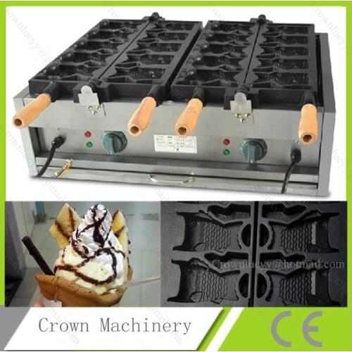Electric Ice cream fish Taiyaki machine