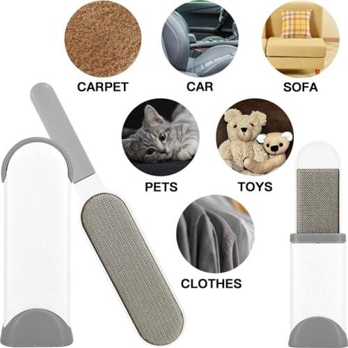 Pet Hair Remover Electrostatic Dust Cleaner Static Brush Magic Brushes Magic Fur Cleaning Brushes Reusable Device Dust Brush