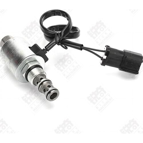 Komatsu excavator fittings adapted PC200-5/200-6/main pump engine pilot rotary solenoid valve