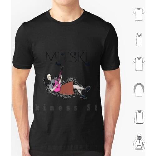 Mitski - North American Tour Icon T Shirt DIY 100% Cotton 6xl Mitski Be The Cowboy Puberty 2 Geyser Nobody Bury Me At Makeout