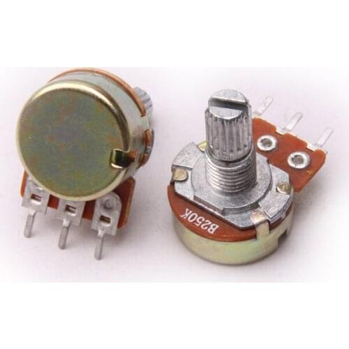 Glyduino WH148 B250K Single link Linear Potentiometer Pot Single Joint for Arduino