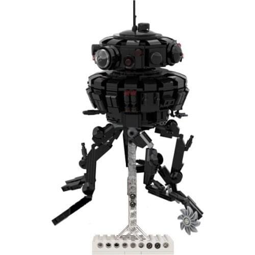 Imperial Probe Droidby Dmarkng-UCS Scale Robot Building Blocks Ultimate Collector Space War MOC 53207 Toys Birthday Gifts