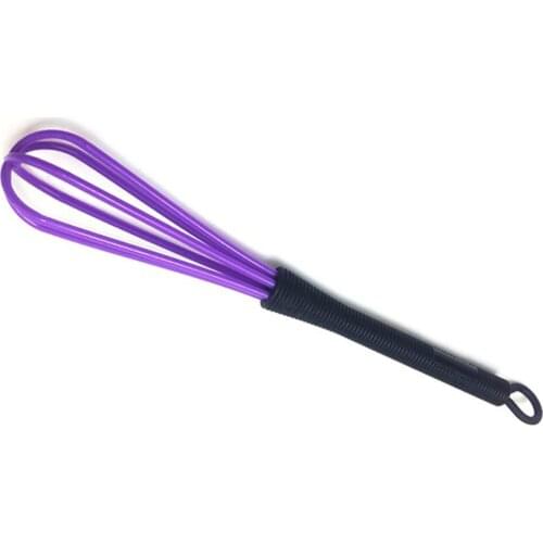 Salon Styling Tools Home Hairdresser Non Slip Handle Plastic Professional Random Color Portable Barber Dye Cream Whisk
