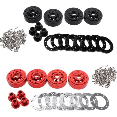 4Pc 1:16 Hubs Wheel Rims Width 18mm Dia 36mm for WPL C14 C24 B14 B24 B16 RC DIY Parts