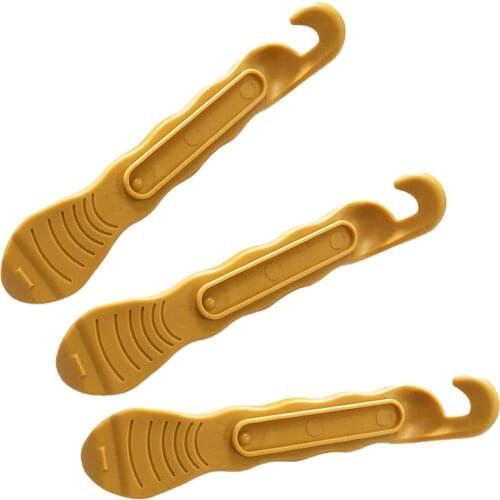 3 Pieces Bike Tire Lever Must Have Tool Kit for Road Bicyclist Bicycle Repair Tools Repair Bicycle Inner Tube Tool Set