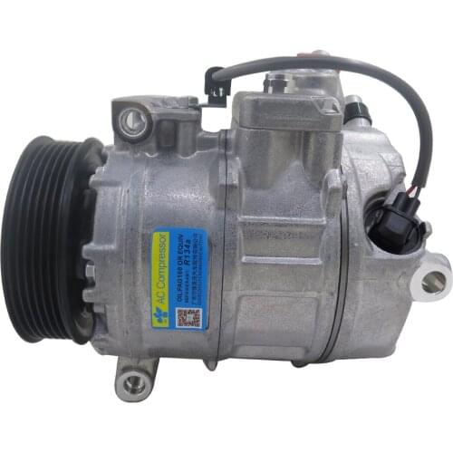 7SEU17C Aircon AC COMPRESSOR For BMW 1 3 E81 E87 E90 E91 E92 6956716 64526956716 64509180550 447150-0150 447150-0151 6452691875